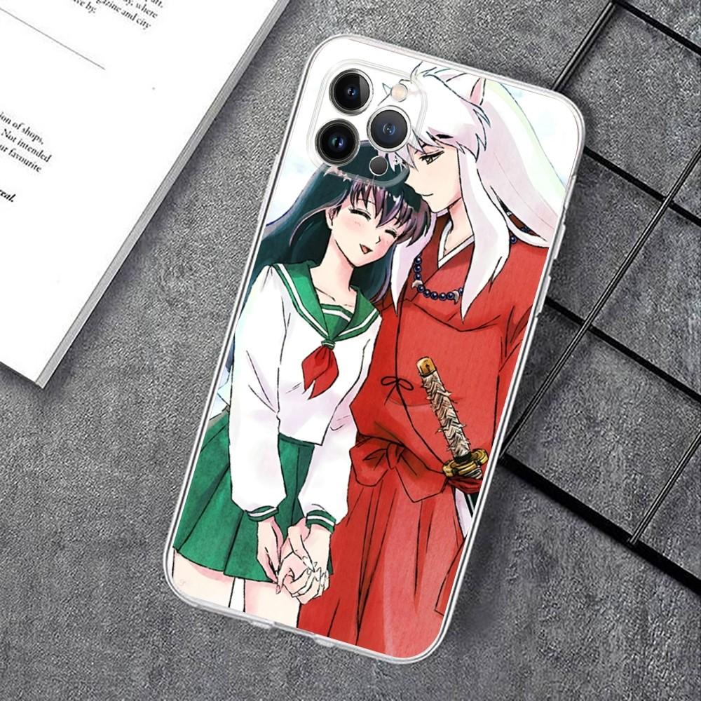 

Hot Japan Anime Inuyasha Higurash Phone Case For iPhone 15 14 11 12 13 Mini Pro XS Max Cover 6 7 8 Plus X XR SE 2020 Funda Shell iPhone 13 mini
