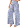 Women's Casual Wide Leg Pants High Waist Flowy with Pockets for Everyday Wear