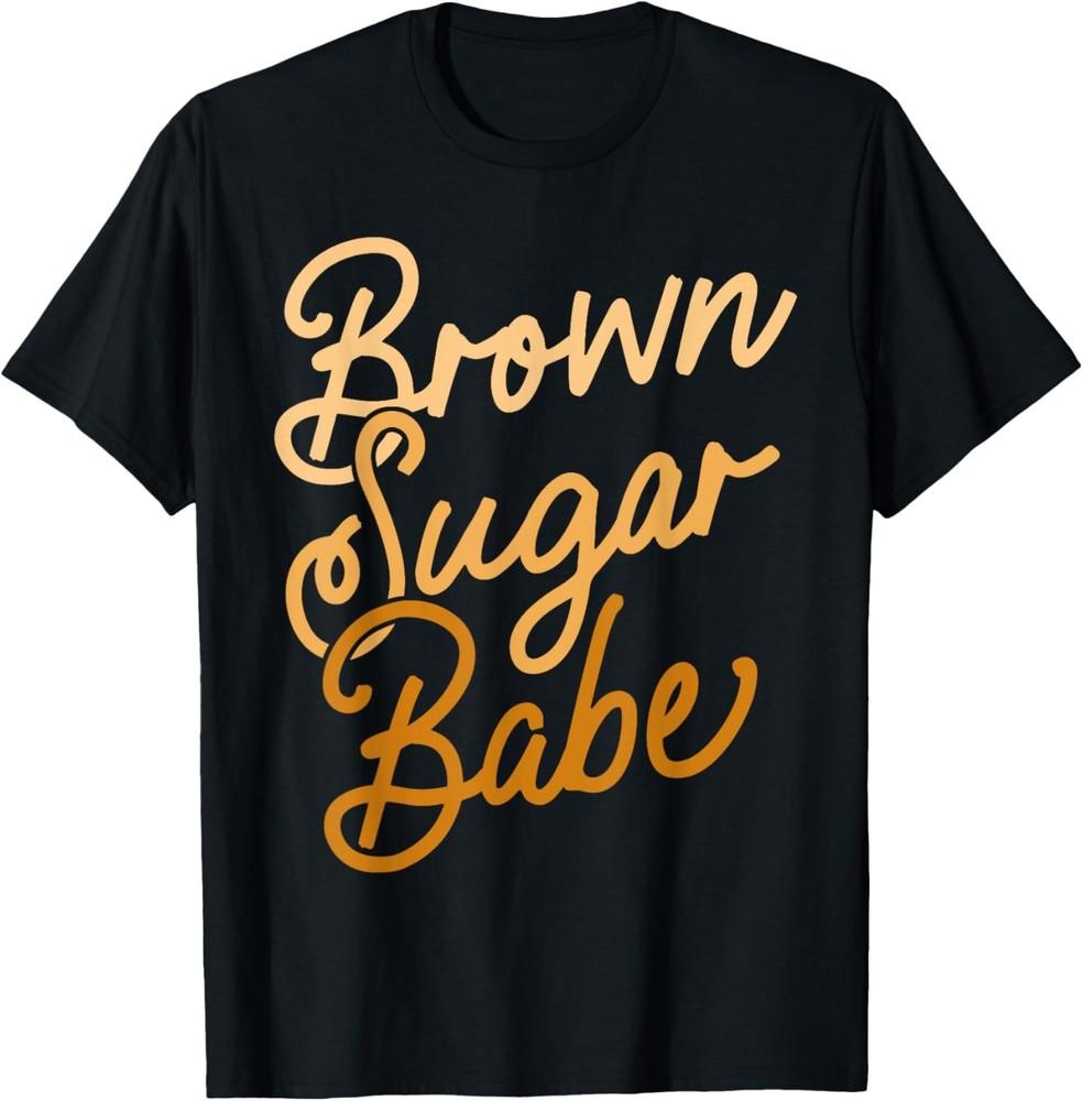 Футболка  Brown Sugar Babe  Гордая Женщина Черный Меланин Гордость Унисекс Футболка S