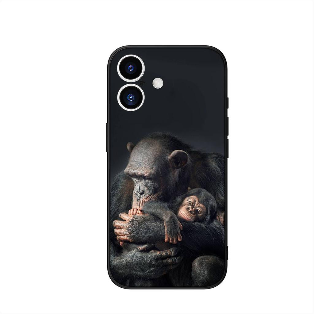 Animal Monkey Gorilla Ape Baby Cover Phone Case for Xiaomi Redmi Note 14 12 13 ProPlus A3 Pro Plus 12C 13C 14C 5G