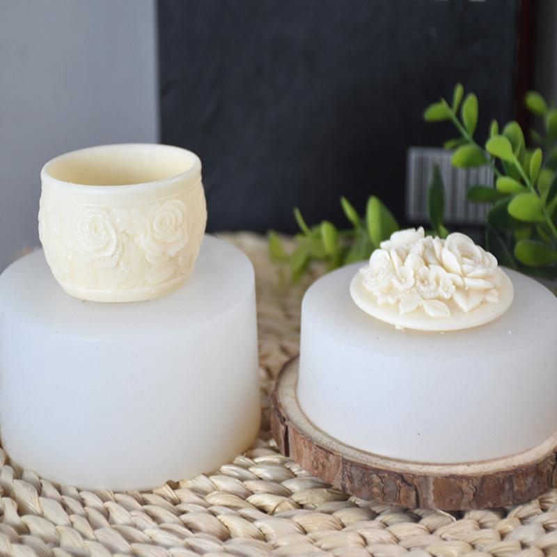 Rose Decorative Storage Box Container Molds Storage Box Silicone Mold for  Epoxy Resin Trinkets Holder Home Decor