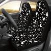 1pc Car Seat Cover with Star And Moon Print