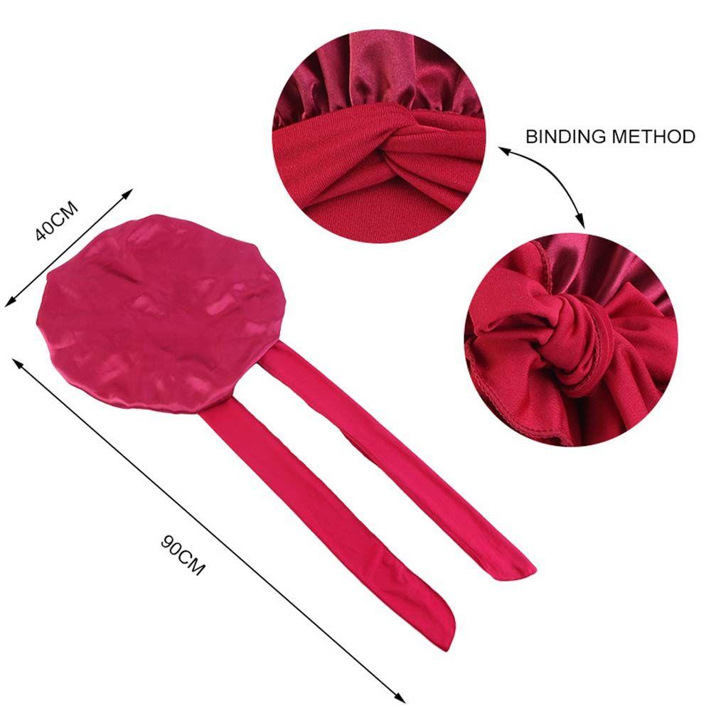 Girls Headwear Shower Headwear Hair Accessories Sleeping Hat Women Headwraps Turban Hat Sleep Cap