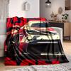 1pc Racing Car Blanket Versatile for Couch, Office Bed