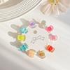 Hair Accessories Mini Hair Claw Hair Clip Flower Mini Hair Claw Elegant Star Hair Crab Clip  Girls