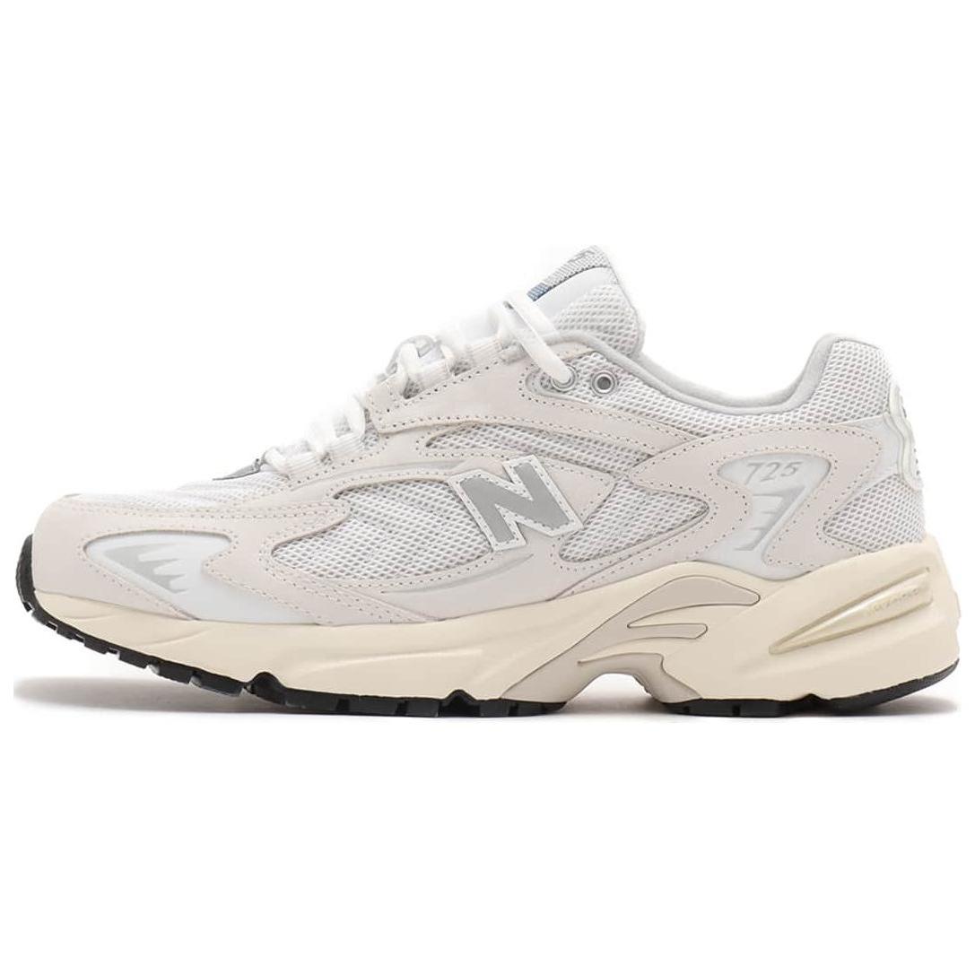 

New Balance 725 Белые Отражающие Мужские Кроссовки Металлик-Серебристый ML725BA 44