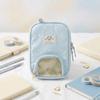 Korean-Style Passport Holder Strawberry Design Compact Travel Wallet Ticket Storage Bag  City Tours
