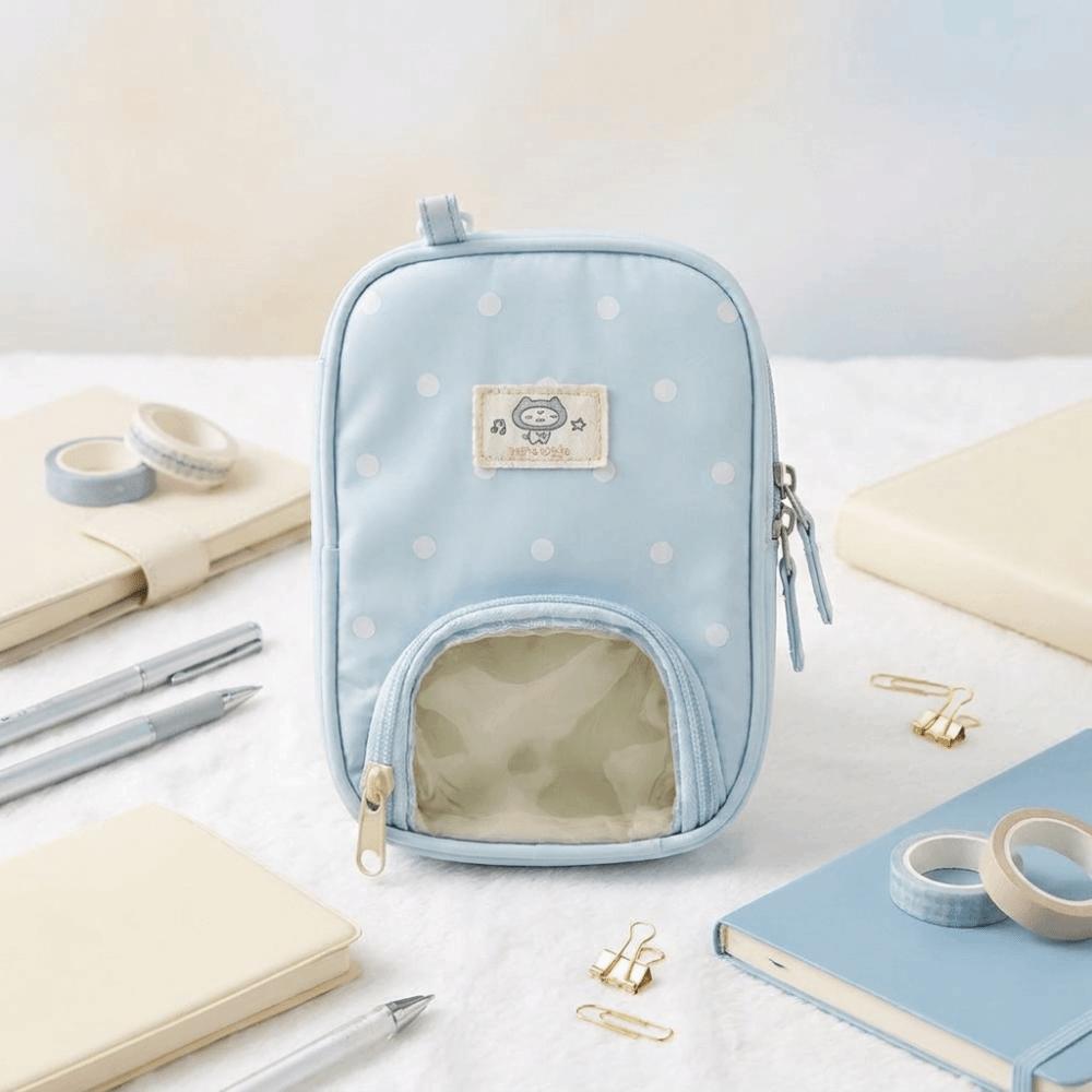 Korean-Style Passport Holder Strawberry Design Compact Travel Wallet Ticket Storage Bag  City Tours