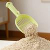 Cat Litter Scoop Plastic Pet Litter Scooper with 3-Layer Mesh Design Deep Shovel Pooper Lifter for Cat Litter Box