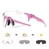 SCVCN UV400 Photochromic Protection Glasses Men Women Riding Windproof Goggles Outdoor Sports Eyewear MTB Road Bike Sunglasses 7