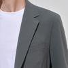 Men's Waffle Grid Suit Jacket & Casual Pants