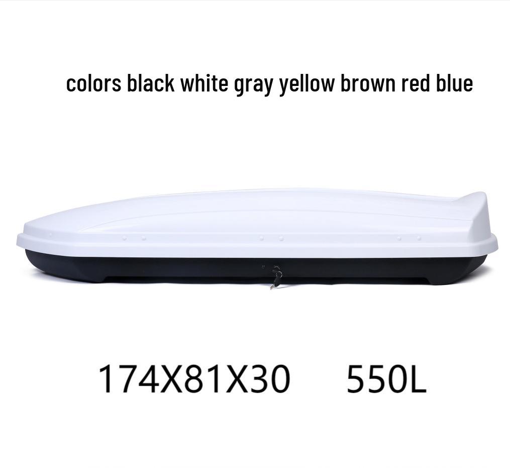 Subaru Roof Luggage Box for XV, Outback, Forester, Tribeca, Legacy