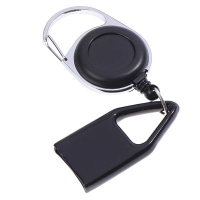 Lighter Leash Safe Stash Clip Case Retractable Keychain Lighter Holder