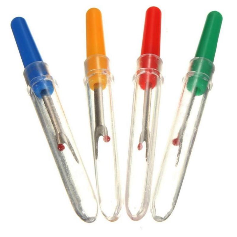 Plastic Handle Craft Thread Cutter Seam Ripper Stitch Unpicker Sewing Tool Cross-Stitch Sewing