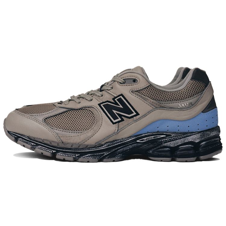 

Коричневые кроссовки унисекс New Balance thisisneverthat x 2002R Rock-Ridge ML2002RN
