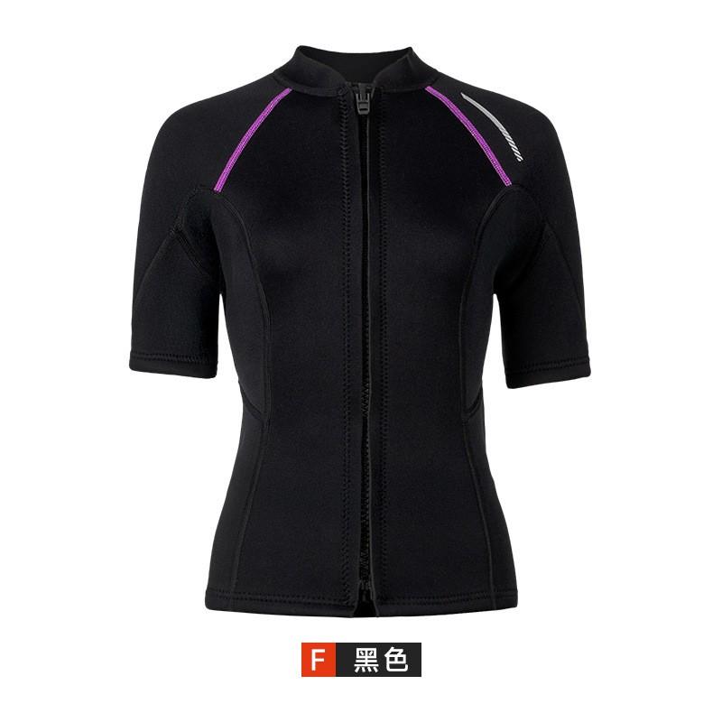 1.5mm Neoprene Wetsuit Set Women Men Short Sleeve Shorts Snorkeling Surfing Swimming Diving Warm Water Sport Gear