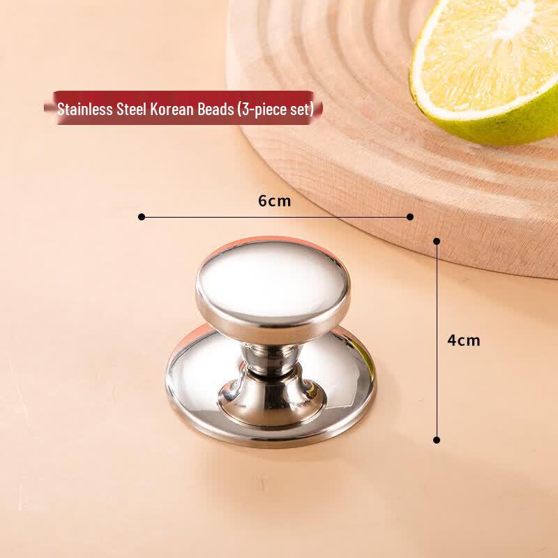 Star Stainless Steel Tempered Glass Pot Lid