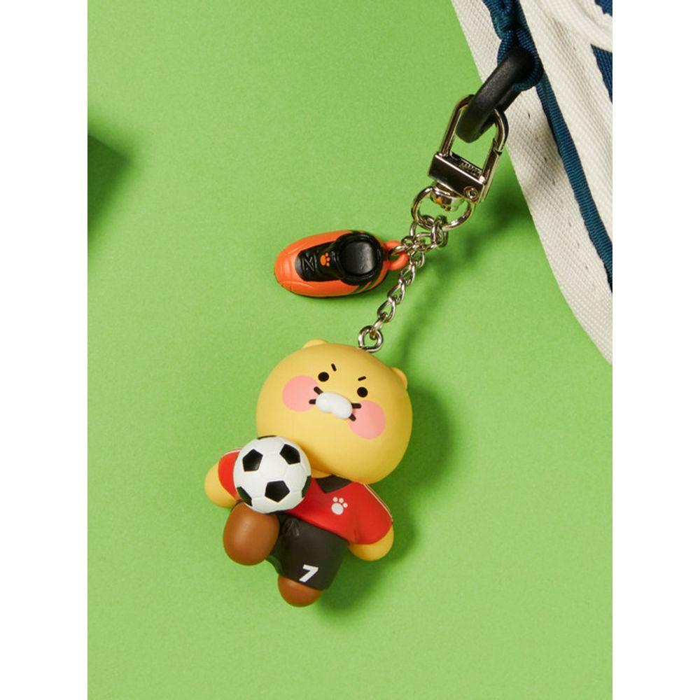 Kakao Friends Sportovní figurka klíčenka Fotbal_Chunshik