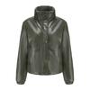 New Autumn and Winter Short Leather Jacket Women's Jacket European and American Thickened Cotton-padded Clothes Bread Clothes