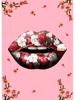 Gold Lips Canvas Painting Graffiti Style Poster Dollar Art Prints Bedroom Wall Decoration Murals For Modern Home Decor Aesthetic