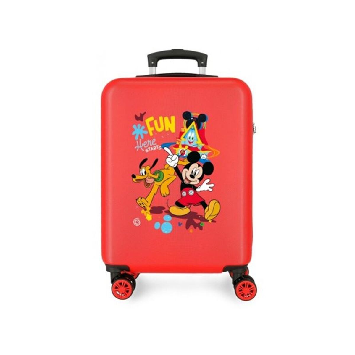 Koffer Disney Fun Mehrfarbig