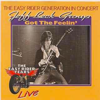 

CD JEFF BECK GROUP - Got The Feelin ER13 Nota Blu 1993 Non Japan ObiRock Used