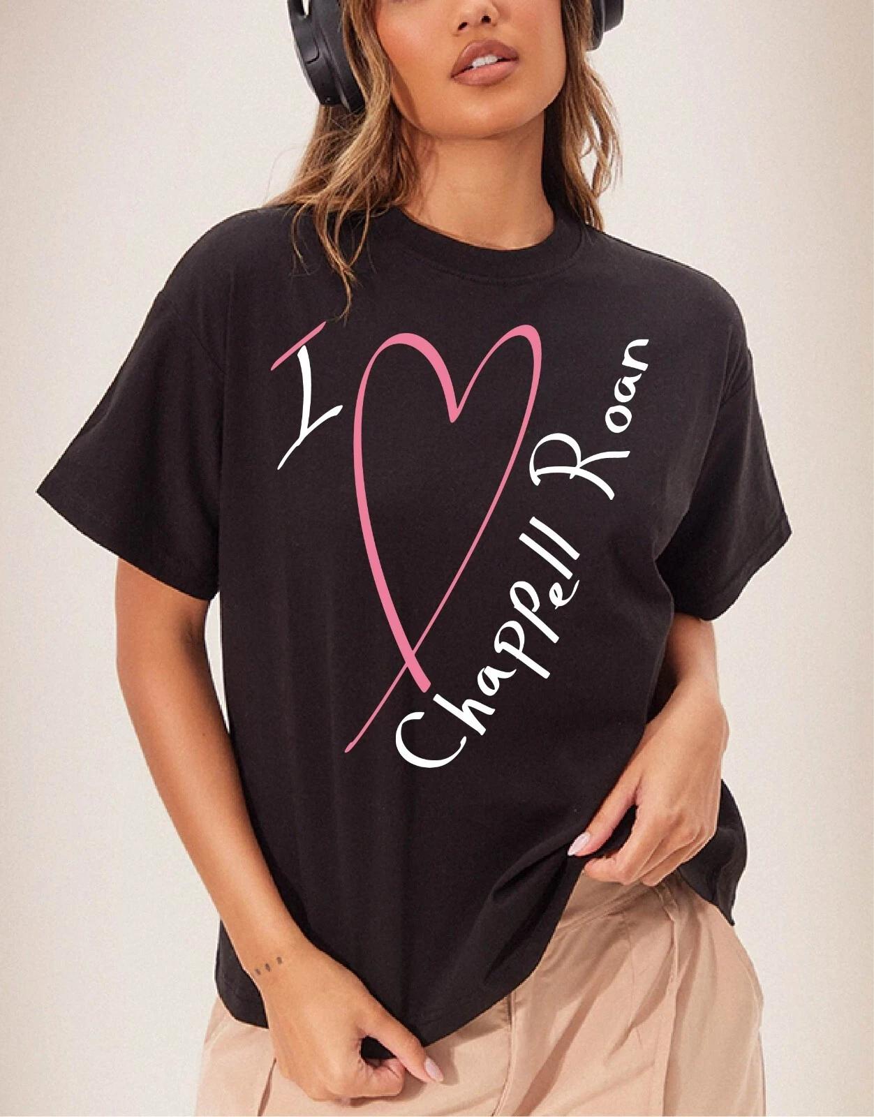 Chappell Roan T Shirt I Love Chappell Roan T- Shirt UK Concert 2026 Fashion S