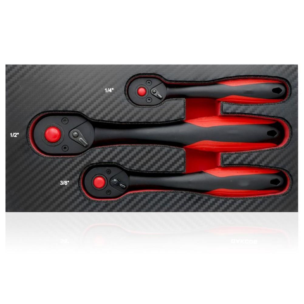 72 Tooth Ratchet Quick-Release Wrench Ratchet Wrench Set Efficient Loosening