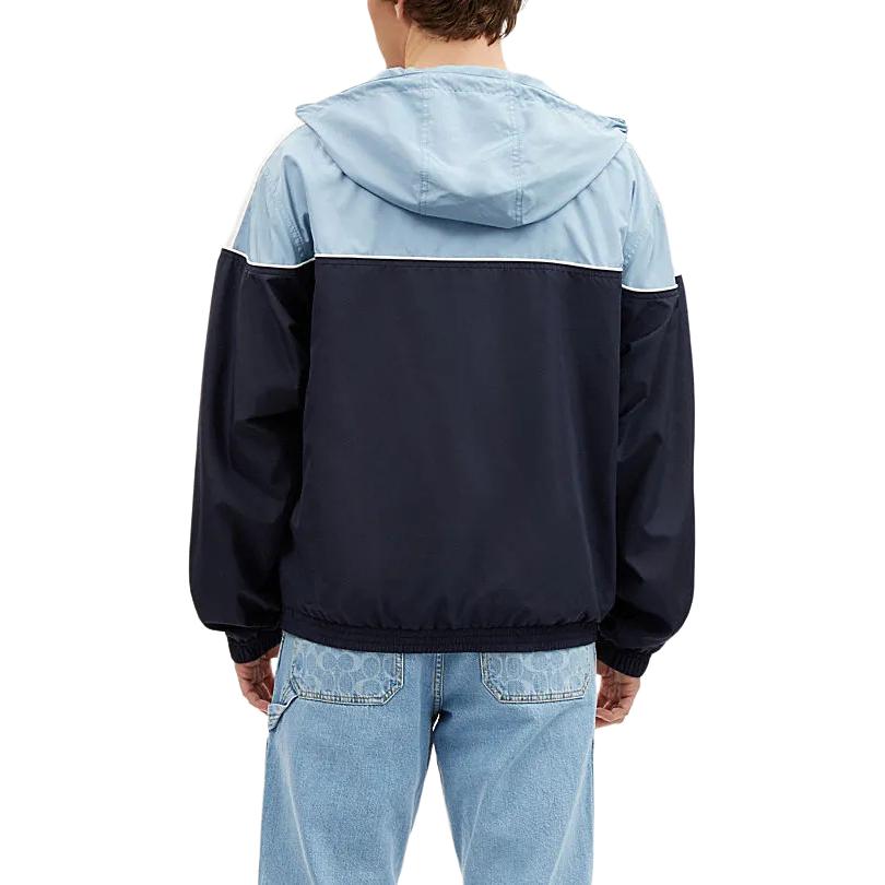 COACH SS24 Jackets & Coats Men's Mixed Blue CO798-BLMC