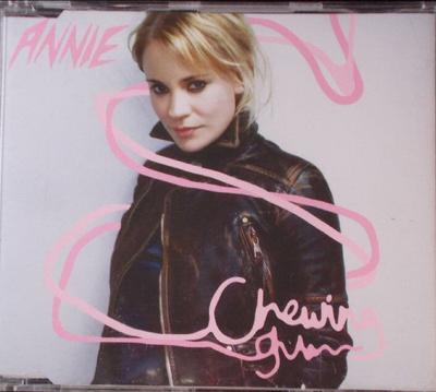 CD ANNIE - Chewing Gum HUSSYCD5072 Hussle Recordin 2006 Australie Dance & Electronica Occasion