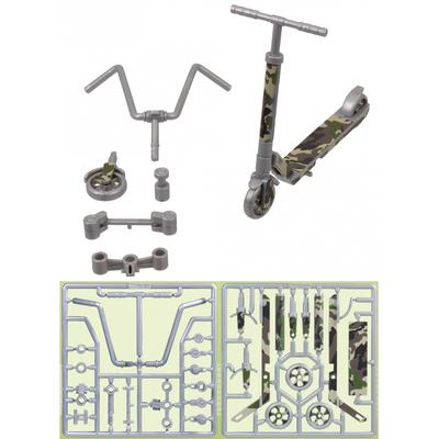 Puripura 1 12 Puripura Figure Play Kickboard  Camouflage Pattern 