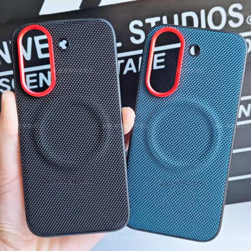 Case For Phone Yulin-003 For Poco X8 Pro Case Hard Matte Anti Fingerprint Magnetic Anti Fall Skin-Friendly Case For Poco X8 Max Shell Shockproof Bumper