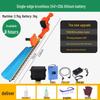Cordless Lithium Battery Electric Hedge Trimmer Backpack - High Power Garden Pruning Machine for Tea Leaves, Tea Trees, and Branches