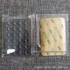 10g Thickened Silicone Mobile Phone Suction Cup Sticker - 24 Square Suction Cups, Compatible with Leather Cases
