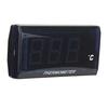 Universelle Motorrad DC12V LCD Super Slim Wassertemperaturanzeige mit 18mm Sensoradapter