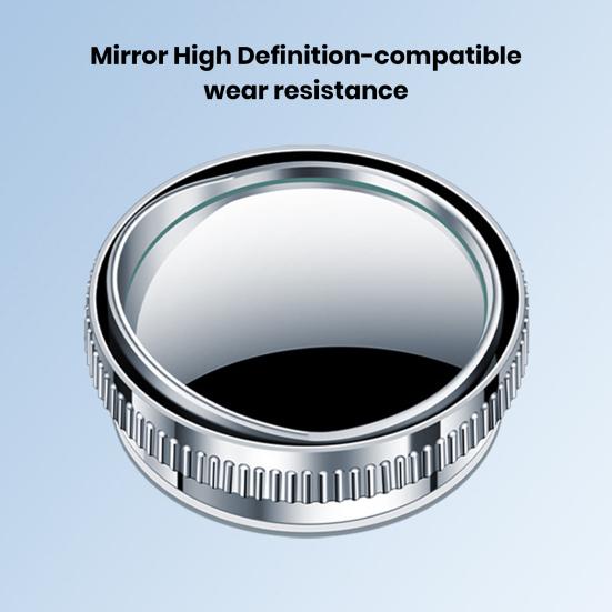 1 Pair Car Blind Spot Mirror Round Suction Cup 360 Rotatable Super Clear Glass SUV Truck Auto Wide Angle Rearview