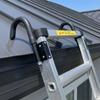 Aluminiumlegierung Leiterhaken Anti-Rutsch Stabilisator Leiterzubehör Dachmontage