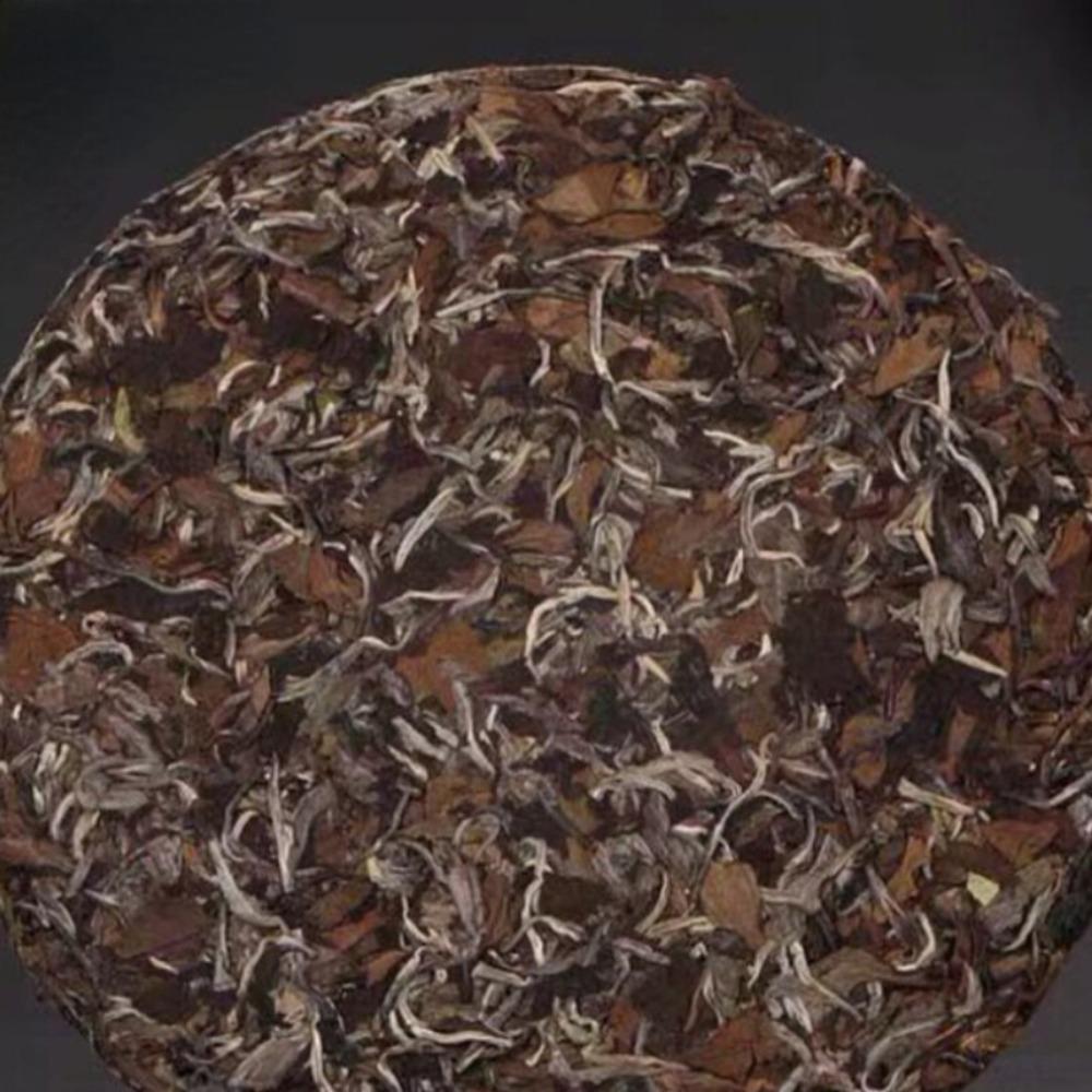 350g Organic Shoumei White Tea Cake Premium Aged Chinese Old Tea