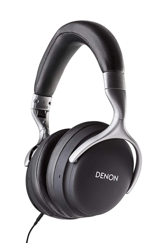 Denon AH-GC30 Wireless Noise-Canceling Headphones with Free Edge Drivers and aptX HD Codec Support (AH-GC30BKEM)