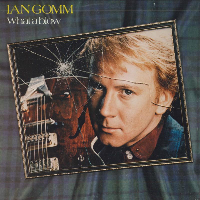 

LP Record IAN GOMM - What A Blow VIP6739PROMO VICTOR 1980 Japan Pop Used