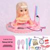 Children’s Princess Hair Styling & Braiding Dress-up Doll Toy Gift Set