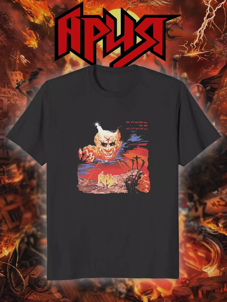 T-shirt with KMFDM / Rock print S