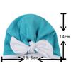 Newborn  Cap Cute Rabbit Ears Bowknot Cotton Beanie Hat Cap