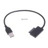 Güvenilir ve Verimli USB2.0'dan 7+6 13 Pin Slimline SATA Kablosu Kolay Kurulum