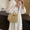 Yogodlns Mode Femme Été Sac Bandoulière Croisé en Paille Sac à Main Bandoulière Tressé Sacs à Main pour Plage Vacances Shopping