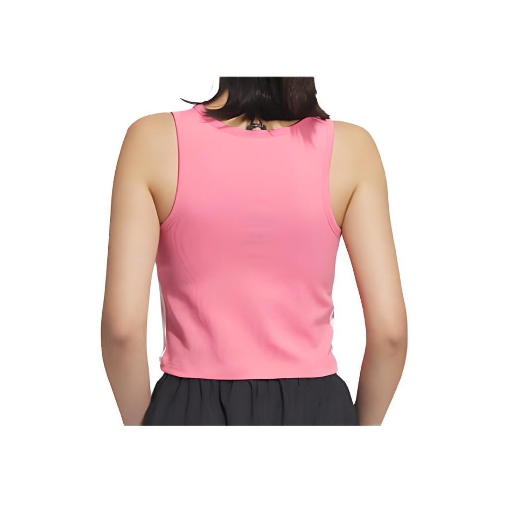 Adidas Originals 3-Stripes Padded Tank Top Women Tops Light-Pink JF3792