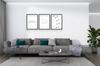 Wall Paintings Posters Black and White Line Art with Frame Set for Living Room Cat