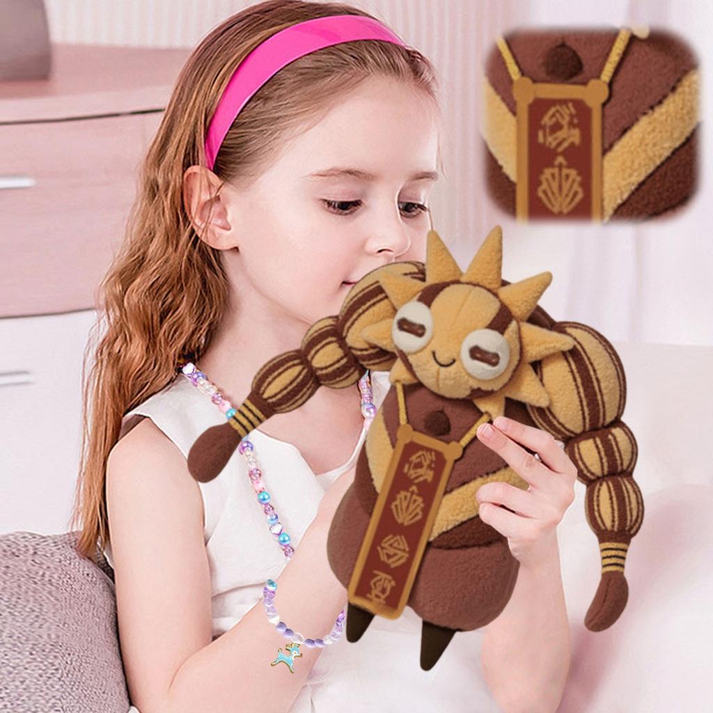 Plush Doll Plush Toy Stuffed Animal Doll Soft Cute Toy Gift Decoration, Great Gift For Kids And Friends During The Holidays