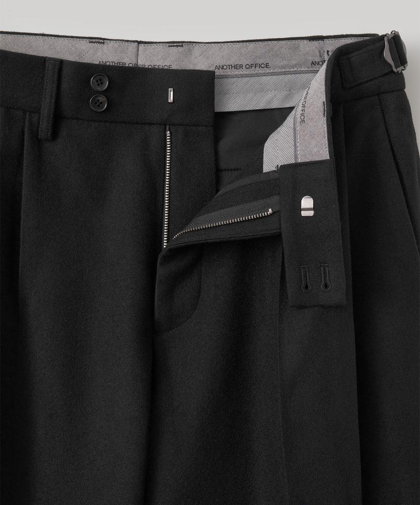 ANOTHER OFFICE Santiago Mild Slacks (Black)