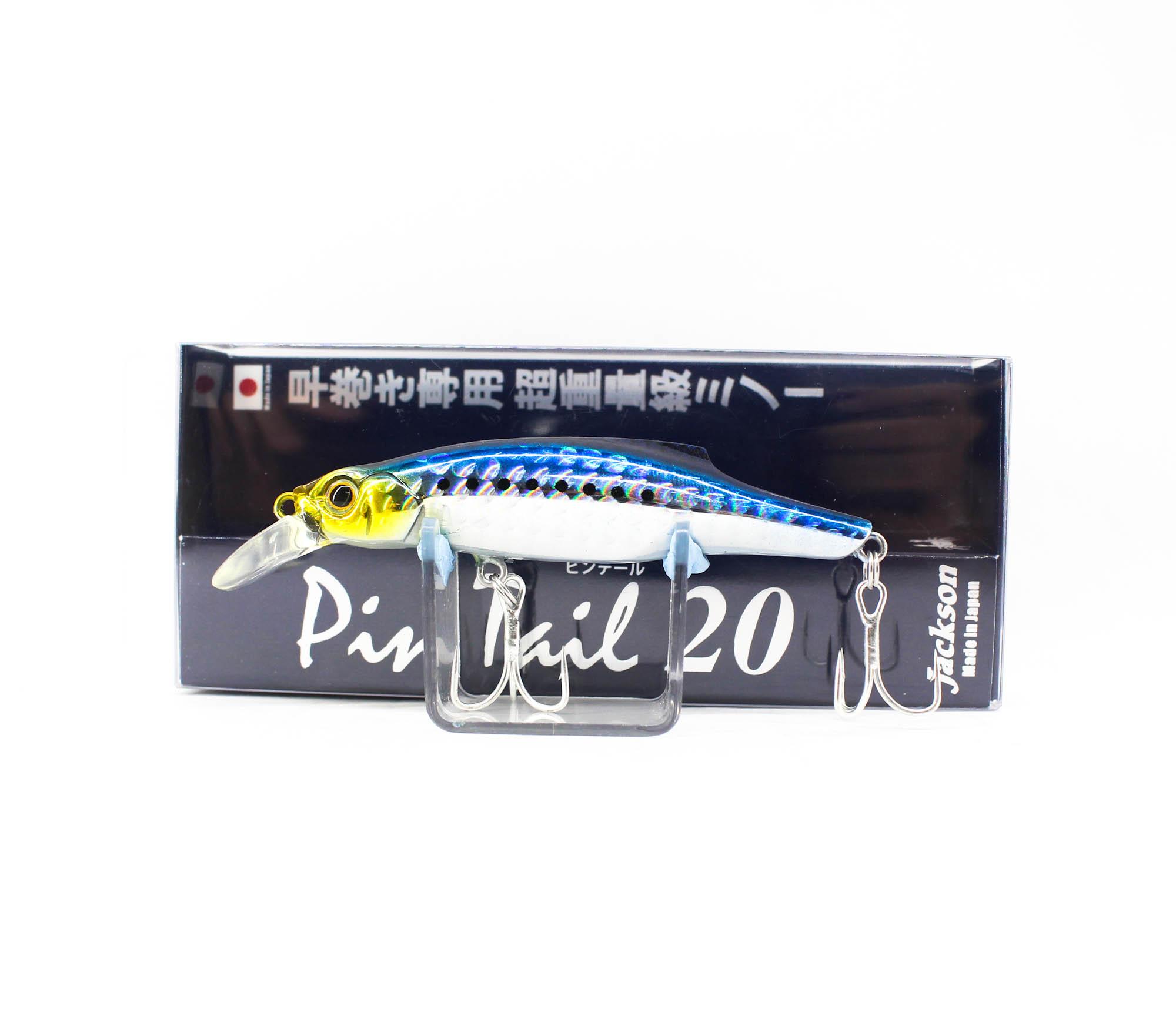 

Быстро тонущая приманка Jackson Pin Tail 20 LVI (9396)